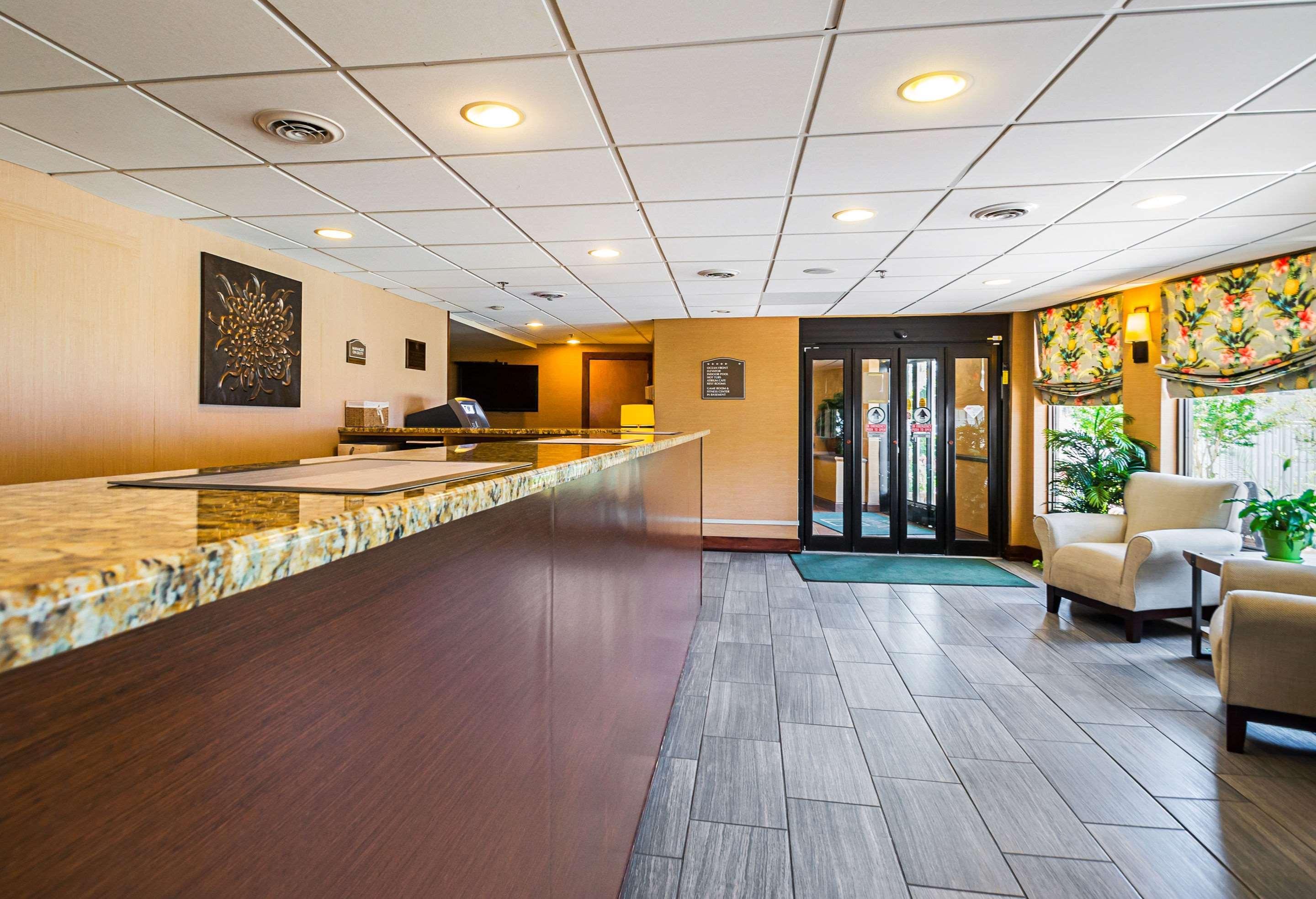 Quality Inn Oceanfront Ocean City Esterno foto