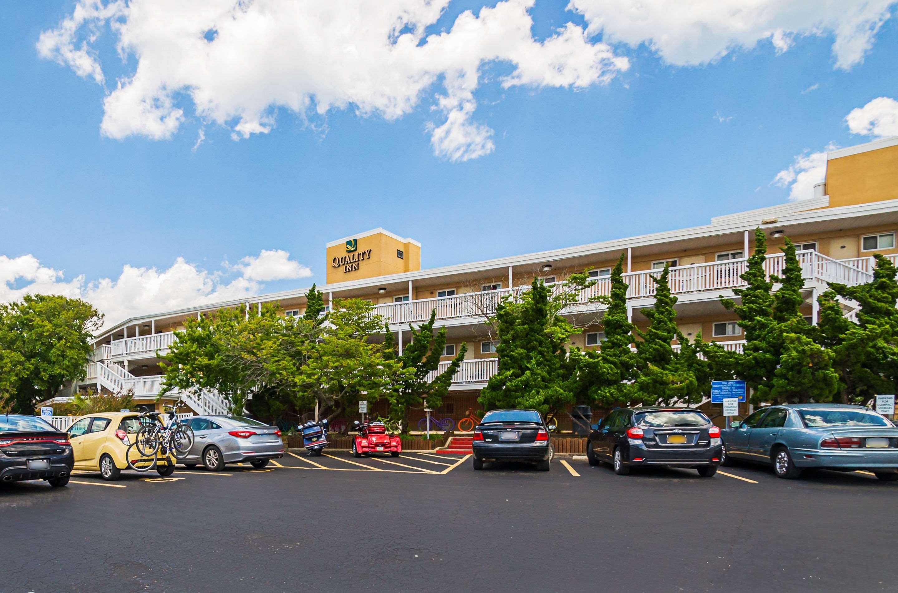 Quality Inn Oceanfront Ocean City Esterno foto