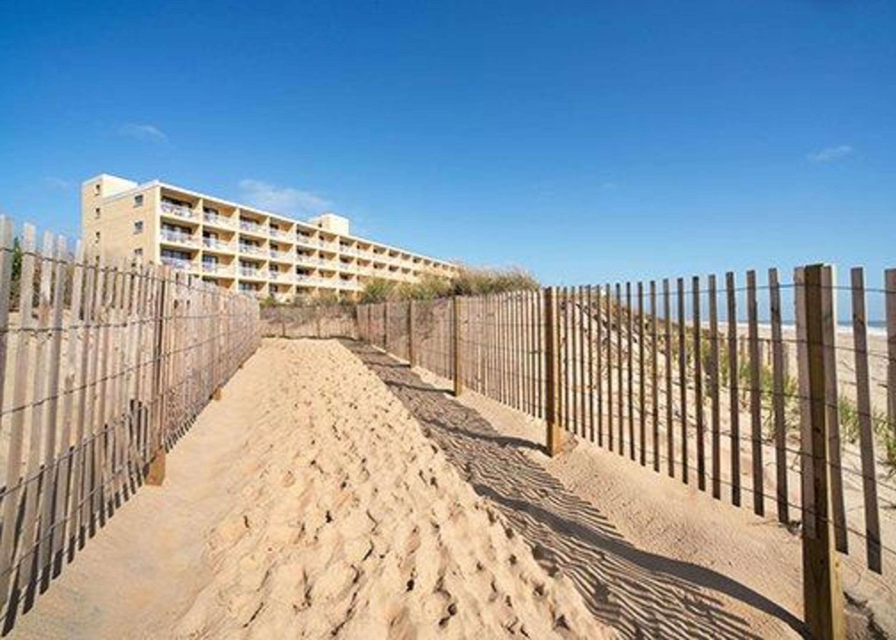 Quality Inn Oceanfront Ocean City Esterno foto