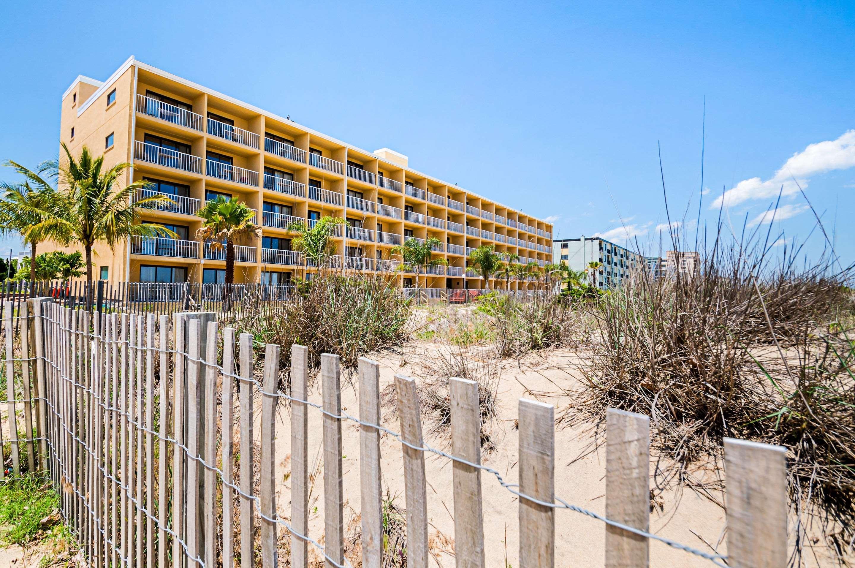 Quality Inn Oceanfront Ocean City Esterno foto