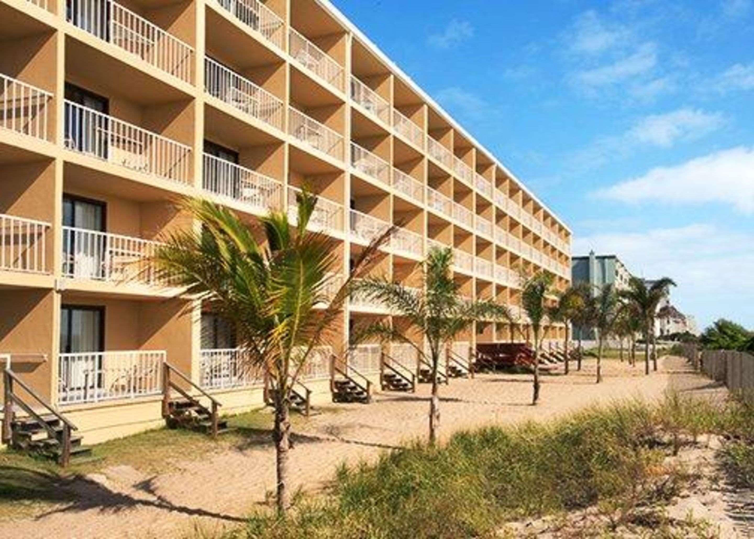 Quality Inn Oceanfront Ocean City Esterno foto